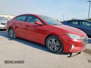 2020 Hyundai Elantra SEL z VIN 5NPD84LF3LH552696, wystawiony jako Copart lot #86159325 z przebiegiem 211 322 mil mil oraz Szkoda całkowita • Salvage title. Historia ofert i sprzedaży dostępna na DreamBid. Obrazek 4.