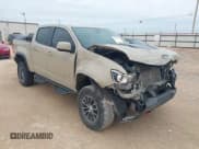 ✅ 2022 Chevrolet Colorado 4WD ZR2 • VIN: 1GCGTEEN5N1327731 • Lot: 42199631. Listed on IAAI with 40,380 mi. Free auction sales archive from the USA and detailed vehicle history report at DreamBid. Image 1.