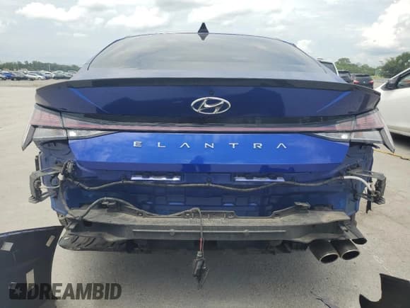 ✅ 2022 Hyundai Elantra N Line • VIN: KMHLR4AF8NU356186 • Lot: 64324275. Listed on Copart with 53,111 mi. Free auction sales archive from the USA and detailed vehicle history report at DreamBid. Image 6.