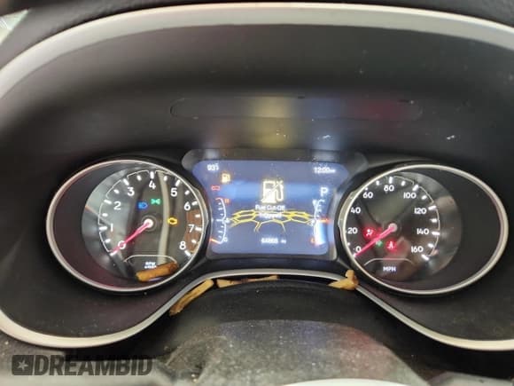 ✅ 2019 Jeep Compass Latitude • VIN: 3C4NJCBB4KT730650 • Лот: 68574815. Опубликован ранее на Copart с пробегом 64 868 миль. Бесплатный доступ к архиву аукционных продаж из США и подробный отчёт об истории автомобиля на DreamBid. Изображение 9.