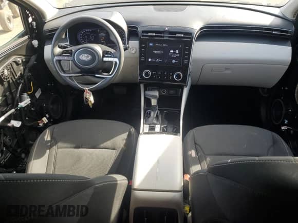 2022 Hyundai Tucson SEL with VIN 5NMJB3AEXNH135438, listed as a Copart auction lot 85083355 with 66,884 mi miles and Salvage title. Bid and sale history available at DreamBid. Image 8.