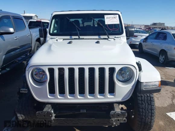 ✅ 2023 Jeep Gladiator Overland • VIN: 1C6HJTFGXPL539988 • Lot: 41273387. Wystawiony na IAAI z przebiegiem 43 555 mil. Bezpłatny archiwum sprzedaży aukcyjnych z USA i szczegółowy raport historii pojazdu na DreamBid. Zdjęcie 12.