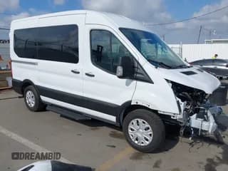 ✅ 2020 Ford Transit • VIN: 1FMZK1C85LKB72067 • Lot: 41430601. Wystawiony na IAAI z przebiegiem 40 269 mil. Bezpłatny archiwum sprzedaży aukcyjnych z USA i szczegółowy raport historii pojazdu na DreamBid. Zdjęcie 1.