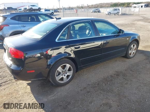 ✅ 2006 Audi A4 2.0T • VIN: WAUAF78E66A217449 • Лот: 43807851. Опубликован ранее на IAAI с пробегом 168 228 миль. Бесплатный доступ к архиву аукционных продаж из США и подробный отчёт об истории автомобиля на DreamBid. Изображение 4.