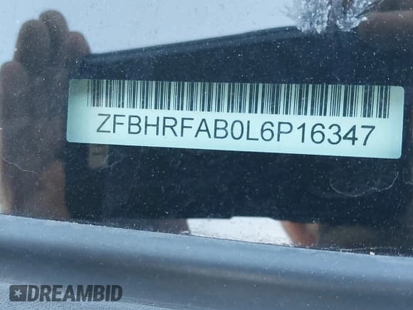 ✅ 2020 Ram ProMaster City Cargo Tradesman • VIN: ZFBHRFAB0L6P16347 • Лот: 40150394. Опубликован ранее на IAAI с пробегом 65 369 миль. Бесплатный доступ к архиву аукционных продаж из США и подробный отчёт об истории автомобиля на DreamBid. Изображение 9.