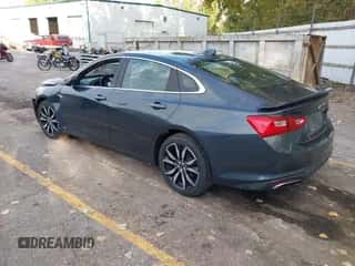 2020 Chevrolet Malibu RS z VIN 1G1ZG5ST8LF122249, wystawiony jako IAAI lot #43427477 z przebiegiem 42 591 mil mil oraz . Historia ofert i sprzedaży dostępna na DreamBid. Obrazek 3.