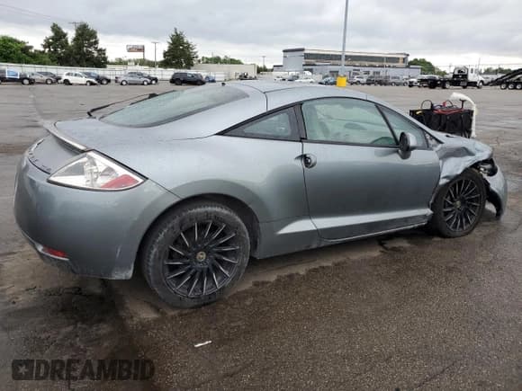 ✅ 2007 Mitsubishi Eclipse GT • VIN: 4A3AK34T77E006201 • Lot: 57914845. Listed on Copart with 216,865 mi. Free auction sales archive from the USA and detailed vehicle history report at DreamBid. Image 3.