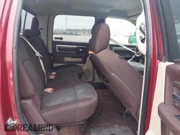 ✅ 2014 Ram 1500 Lone Star • VIN: 1C6RR7LT9ES273596 • Lot: 43846241. Listed on IAAI with 126,674 mi. Free auction sales archive from the USA and detailed vehicle history report at DreamBid. Image 8.