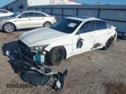 ✅ 2020 Infiniti Q50 Luxe • VIN: JN1EV7AP1LM201465 • Lot: 42581408. Wystawiony na IAAI z przebiegiem 81 239 mil. Bezpłatny archiwum sprzedaży aukcyjnych z USA i szczegółowy raport historii pojazdu na DreamBid. Zdjęcie 2.