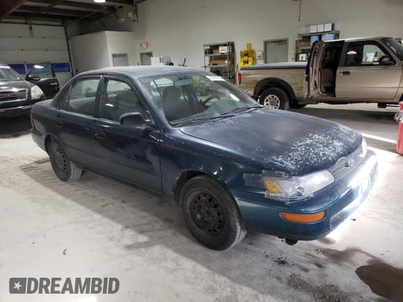 ✅ 1994 Toyota Corolla • VIN: 2T1AE04B8RC036202 • Лот: 42919575. Опубликован ранее на Copart с пробегом 137 692 миль. Бесплатный доступ к архиву аукционных продаж из США и подробный отчёт об истории автомобиля на DreamBid. Изображение 4.