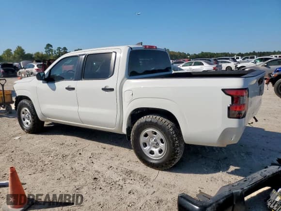 ✅ 2022 Nissan Frontier S • VIN: 1N6ED1EJ8NN612424 • Lot: 85914715. Listed on Copart with 62,836 mi. Free auction sales archive from the USA and detailed vehicle history report at DreamBid. Image 2.
