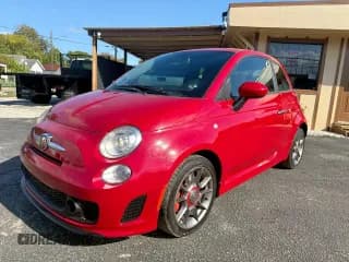 ✅ 2012 FIAT 500 Abarth • VIN: 3C3CFFFH8CT337233 • Lot: 93782775. Wystawiony na Copart z przebiegiem 93 263 mil. Bezpłatny archiwum sprzedaży aukcyjnych z USA i szczegółowy raport historii pojazdu na DreamBid. Zdjęcie 1.