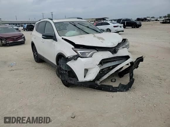✅ 2018 Toyota RAV4 SE • VIN: JTMNFREV4JJ205068 • Lot: 89474175. Listed on Copart with Not provided. Free auction sales archive from the USA and detailed vehicle history report at DreamBid. Image 14.