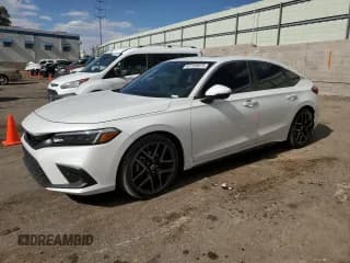 ✅ 2024 Honda Civic Sport Touring • VIN: 19XFL1G86RE021734 • Lot: 61183075. Listed on Copart with 11,562 mi. Free auction sales archive from the USA and detailed vehicle history report at DreamBid. Image 1.