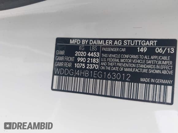 ✅ 2014 Mercedes-Benz C 250 • VIN: WDDGJ4HB1EG163012 • Lot: 42694401. Wystawiony na IAAI z przebiegiem 96 853 mil. Bezpłatny archiwum sprzedaży aukcyjnych z USA i szczegółowy raport historii pojazdu na DreamBid. Zdjęcie 9.