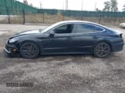 ✅ 2022 Hyundai Sonata N Line Night Edition • VIN: 5NPEK4JC3NH146676 • Lot: 43614671. Listed on IAAI with 67,878 mi. Free auction sales archive from the USA and detailed vehicle history report at DreamBid. Image 14.