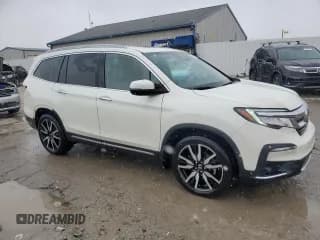 ✅ 2019 Honda Pilot Touring 7-Passenger • VIN: 5FNYF5H62KB021735 • Lot: 91827855. Listed on Copart with 44,702 mi. Free auction sales archive from the USA and detailed vehicle history report at DreamBid. Image 4.