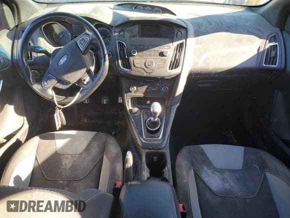 ✅ 2018 Ford Focus ST • VIN: 1FADP3L96JL269666 • Lot: 82668155. Listed on Copart with Not provided. Free auction sales archive from the USA and detailed vehicle history report at DreamBid. Image 8.