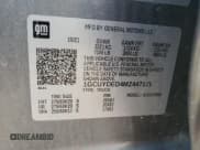 ✅ 2021 Chevrolet Silverado 1500 LT • VIN: 1GCUYDED4MZ447171 • Lot: 69127384. Wystawiony na Copart z przebiegiem 61 375 mil. Bezpłatny archiwum sprzedaży aukcyjnych z USA i szczegółowy raport historii pojazdu na DreamBid. Zdjęcie 12.