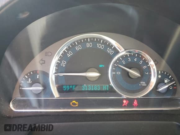 ✅ 2009 Chevrolet HHR 1LT • VIN: 3GNCA23B39S502467 • Lot: 46672465. Listed on Copart with 313,183 mi. Free auction sales archive from the USA and detailed vehicle history report at DreamBid. Image 9.