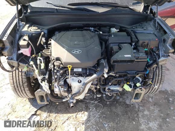 2025 Hyundai Palisade Calligraphy z VIN KM8R74GE8SU853166, wystawiony jako Copart lot #52891185 z przebiegiem 49 mil mil oraz Szkoda całkowita • Salvage title. Historia ofert i sprzedaży dostępna na DreamBid. Obrazek 12.