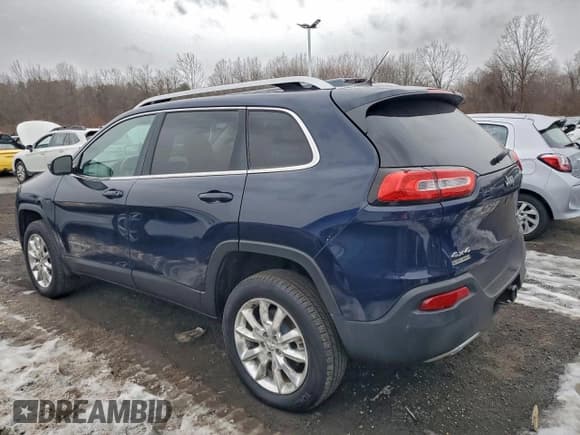 ✅ 2014 Jeep Cherokee Limited • VIN: 1C4PJMDSXEW315648 • Лот: 95493905. Опубликован ранее на Copart с пробегом 140 167 миль. Бесплатный доступ к архиву аукционных продаж из США и подробный отчёт об истории автомобиля на DreamBid. Изображение 2.