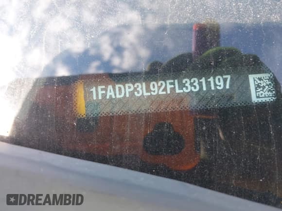 ✅ 2015 Ford Focus ST • VIN: 1FADP3L92FL331197 • Лот: 43365593. Опубликован ранее на IAAI с пробегом 210 690 миль. Бесплатный доступ к архиву аукционных продаж из США и подробный отчёт об истории автомобиля на DreamBid. Изображение 9.