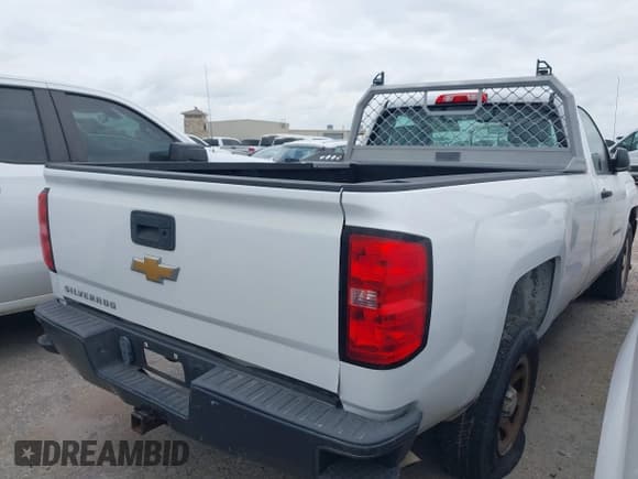 ✅ 2016 Chevrolet Silverado 1500 Work Truck • VIN: 1GCNCNEC7GZ206743 • Лот: 42546600. Опубликован ранее на IAAI с пробегом 28 418 миль. Бесплатный доступ к архиву аукционных продаж из США и подробный отчёт об истории автомобиля на DreamBid. Изображение 4.