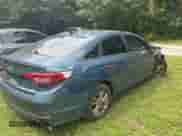 2016 Hyundai Sonata SE z VIN 5NPE24AF7GH268034, wystawiony jako Copart lot #71292845 z przebiegiem 213 528 mil mil oraz Czysty tytuł • Clean title. Historia ofert i sprzedaży dostępna na DreamBid. Obrazek 4.