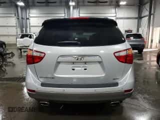 2012 Hyundai Veracruz GLS z VIN KM8NU4CC9CU184273, wystawiony jako Copart lot #71437734 z przebiegiem 203 359 mil mil oraz Szkoda całkowita • Salvage title. Historia ofert i sprzedaży dostępna na DreamBid. Obrazek 6.