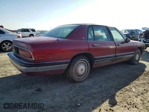 ✅ 1992 Buick Park Avenue • VIN: 1G4CW53L8N1648276 • Lot: 87951165. Listed on Copart with 142,562 mi. Free auction sales archive from the USA and detailed vehicle history report at DreamBid. Image 3.