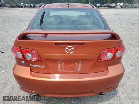 ✅ 2005 Mazda 6 Sport S • VIN: 1YVHP84D455M07222 • Lot: 67538285. Listed on Copart with 149,034 mi. Free auction sales archive from the USA and detailed vehicle history report at DreamBid. Image 6.