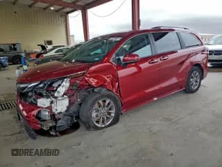 ✅ 2023 Toyota Sienna XLE • VIN: 5TDJRKEC3PS151043 • Lot: 94609795. Listed on Copart with 34,568 mi. Free auction sales archive from the USA and detailed vehicle history report at DreamBid. Image 1.