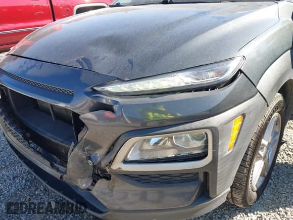 ✅ 2020 Hyundai Kona SE • VIN: KM8K12AA9LU446410 • Lot: 43501376. Listed on IAAI with 111,215 mi. Free auction sales archive from the USA and detailed vehicle history report at DreamBid. Image 6.
