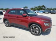 ✅ 2024 Hyundai Venue Limited • VIN: KMHRC8A36RU326277 • Lot: 53470845. Listed on Copart with 12,589 mi. Free auction sales archive from the USA and detailed vehicle history report at DreamBid. Image 4.