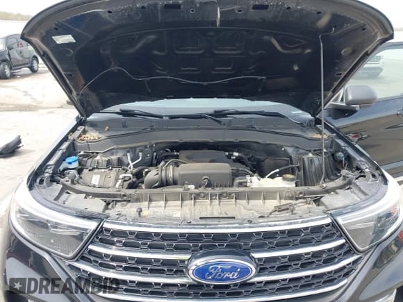 ✅ 2020 Ford Explorer XLT • VIN: 1FMSK8DH0LGC78552 • Lot: 42010246. Wystawiony na IAAI z przebiegiem 46 614 mil. Bezpłatny archiwum sprzedaży aukcyjnych z USA i szczegółowy raport historii pojazdu na DreamBid. Zdjęcie 10.
