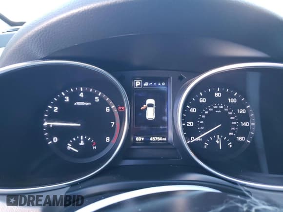 ✅ 2017 Hyundai Santa Fe Ultimate • VIN: 5XYZW4LA4HG491227 • Лот: 70191102. Опубликован ранее на Copart с пробегом 45 754 миль. Бесплатный доступ к архиву аукционных продаж из США и подробный отчёт об истории автомобиля на DreamBid. Изображение 9.