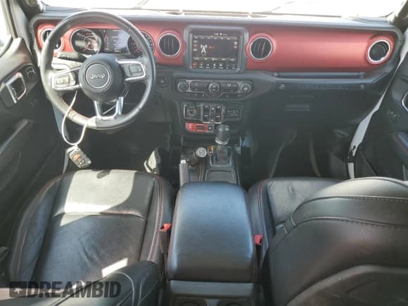 ✅ 2018 Jeep Wrangler Unlimited Rubicon • VIN: 1C4HJXFN3JW176213 • Lot: 53963755. Listed on Copart with 53,094 mi. Free auction sales archive from the USA and detailed vehicle history report at DreamBid. Image 8.