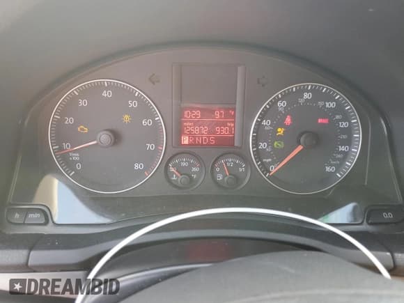 ✅ 2009 Volkswagen Jetta SE • VIN: 3VWRM71K29M072314 • Lot: 57063035. Listed on Copart with 125,872 mi. Free auction sales archive from the USA and detailed vehicle history report at DreamBid. Image 9.