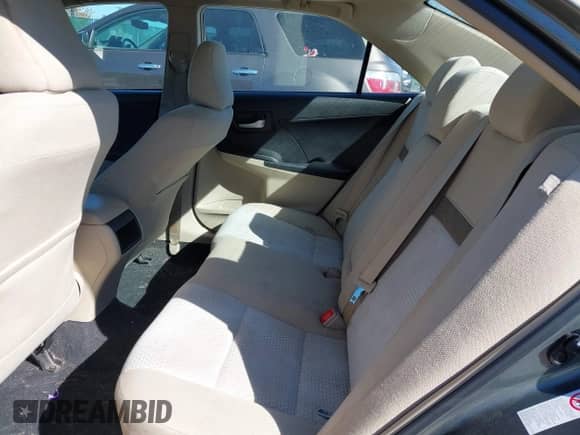 2012 Toyota Camry LE with VIN 4T1BF1FK7CU521893, listed as a IAAI auction lot 43343735 with 147,944 mi miles and . Bid and sale history available at DreamBid. Image 8.