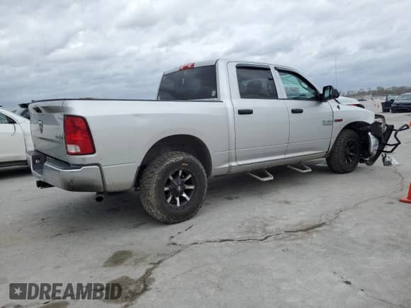 2017 Ram 1500 Tradesman с VIN 1C6RR7KM4HS558673, выставлен на аукционе Copart как лот 51341845 с пробегом 130 714 миль миль и Списание • Salvage title. История ставок и продаж доступна на DreamBid. Изображение 3.