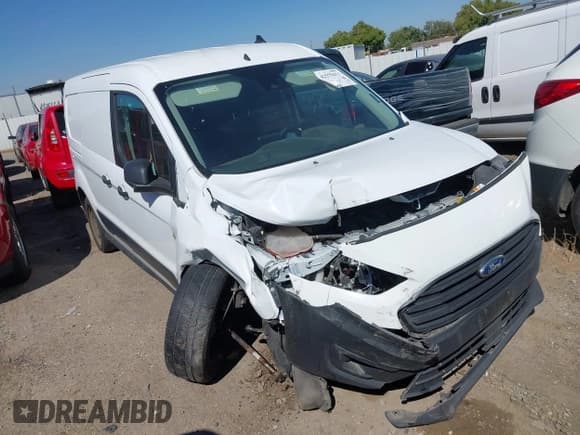 ✅ 2021 Ford Transit Connect XL • VIN: NM0LS7E20M1487806 • Lot: 42579426. Listed on IAAI with 109,878 mi. Free auction sales archive from the USA and detailed vehicle history report at DreamBid. Image 1.