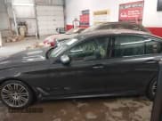 ✅ 2018 BMW 5 Series M550i xDrive • VIN: WBAJB9C53JB049920 • Lot: 42216748. Listed on IAAI with 53,036 mi. Free auction sales archive from the USA and detailed vehicle history report at DreamBid. Image 14.