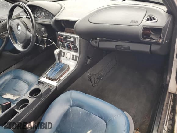 ✅ 2001 BMW Z3 2.5 • VIN: WBACN33411LM00256 • Lot: 78167644. Listed on Copart with 87,027 mi. Free auction sales archive from the USA and detailed vehicle history report at DreamBid. Image 8.