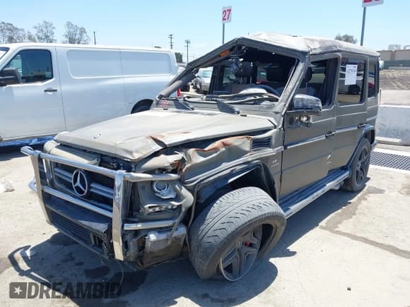 ✅ 2017 Mercedes-Benz G 63 AMG • VIN: WDCYC7DF7HX266730 • Lot: 42270749. Wystawiony na IAAI z przebiegiem Nie podano. Bezpłatny archiwum sprzedaży aukcyjnych z USA i szczegółowy raport historii pojazdu na DreamBid. Zdjęcie 2.