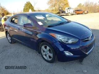 ✅ 2013 Hyundai Elantra GLS • VIN: 5NPDH4AE0DH399562 • Lot: 43636967. Listed on IAAI with 95,924 mi. Free auction sales archive from the USA and detailed vehicle history report at DreamBid. Image 1.