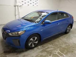 ✅ 2018 Hyundai Ioniq SEL • VIN: KMHC75LC5JU069381 • Лот: 77676174. Размещён на Copart с пробегом 149 369 миль миль. Получите бесплатный доступ к архиву аукционных продаж из США и посмотрите подробный отчёт об истории автомобиля на DreamBid. Изображение 1.