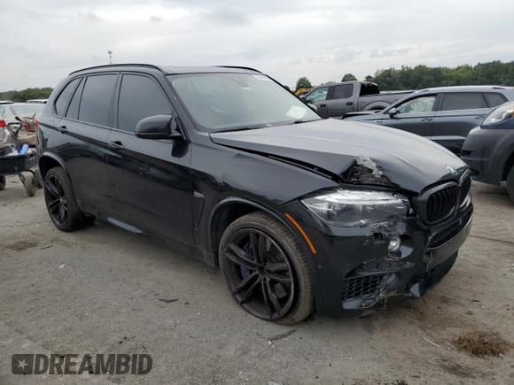 ✅ 2018 BMW X5 M • VIN: 5YMKT6C58J0Y83526 • Lot: 83970235. Listed on Copart with 103,558 mi. Free auction sales archive from the USA and detailed vehicle history report at DreamBid. Image 4.