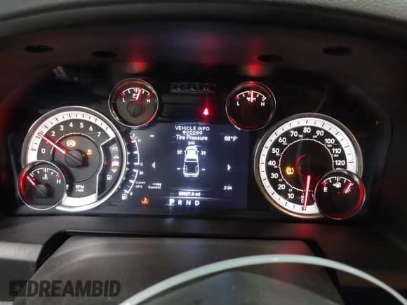 ✅ 2019 Ram 1500 SLT • VIN: 1C6RR7TT1KS566954 • Lot: 43761249. Listed on IAAI with 88,827 mi. Free auction sales archive from the USA and detailed vehicle history report at DreamBid. Image 7.