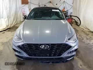 2023 Hyundai Sonata SEL Plus с VIN KMHL44J25PA249659, выставлен на аукционе Copart как лот 85752735 с пробегом 36 055 миль миль и Списание • Salvage title. История ставок и продаж доступна на DreamBid. Изображение 5.